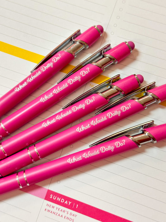 PEN - What Would Dolly Do?