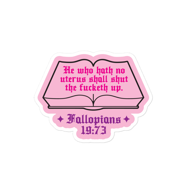 Fallopians 19:73 - Sticker