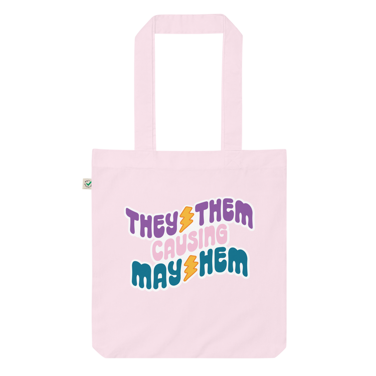 They/Them Causing May/Hem Tote