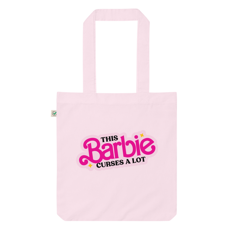 This Barbie Curses a Lot Tote