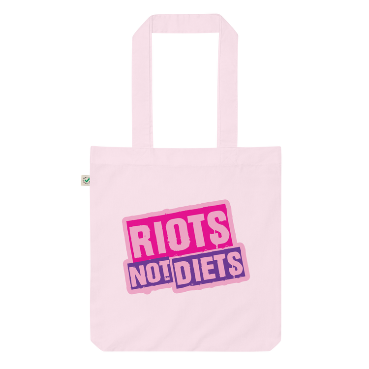 Riots Not Diets Tote