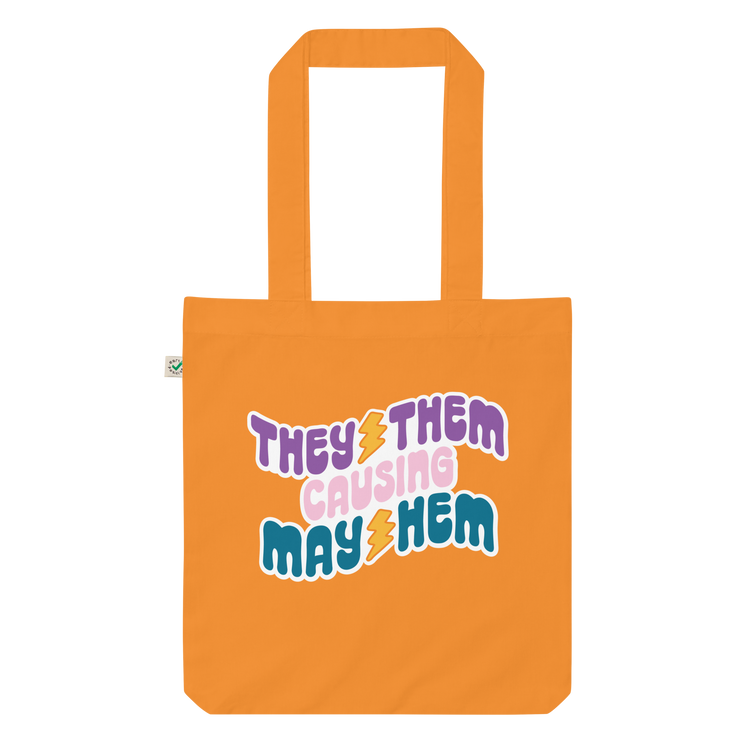 They/Them Causing May/Hem Tote