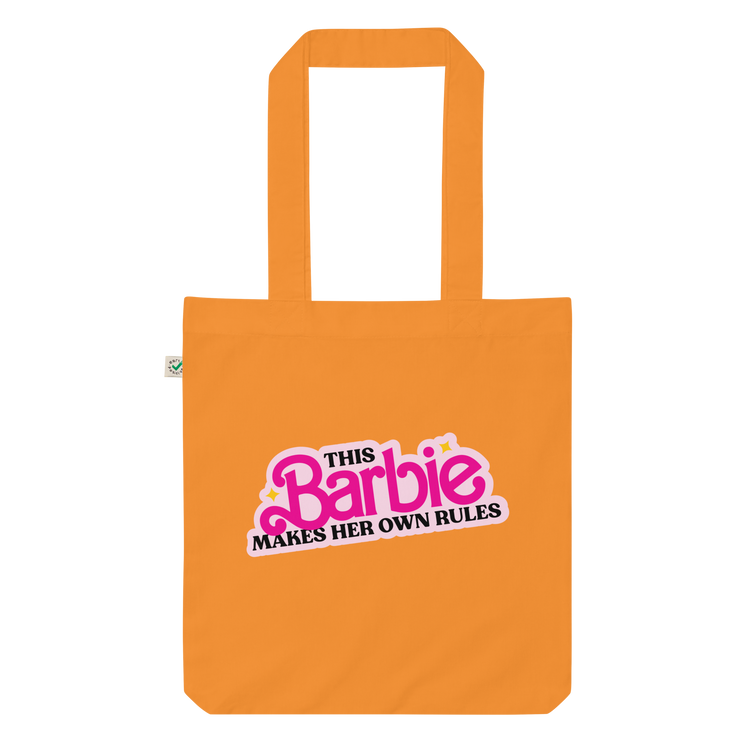 This Barbie Makes Her Own Rules Tote