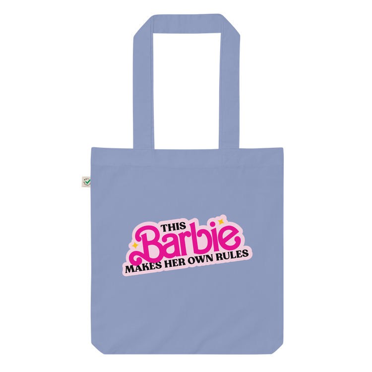 This Barbie Makes Her Own Rules Tote
