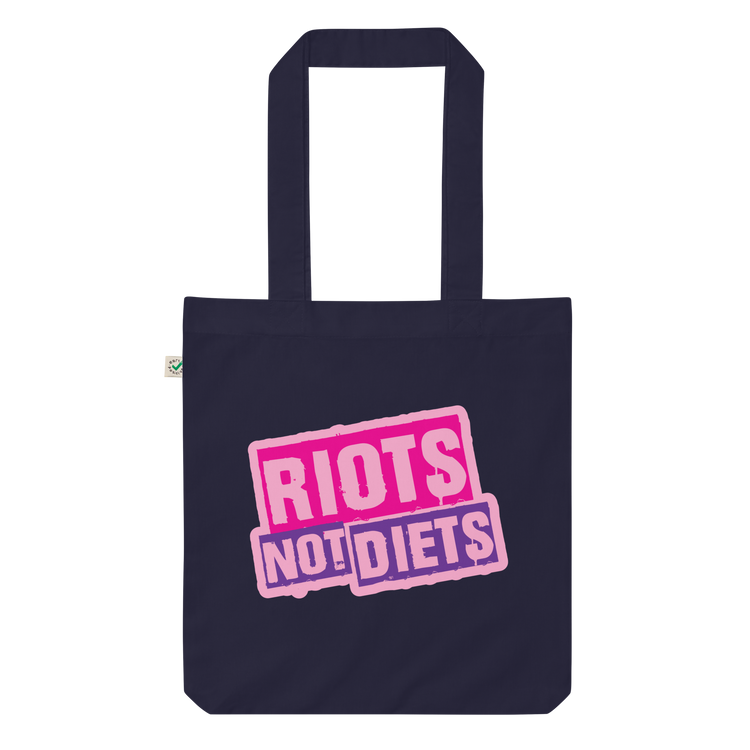Riots Not Diets Tote