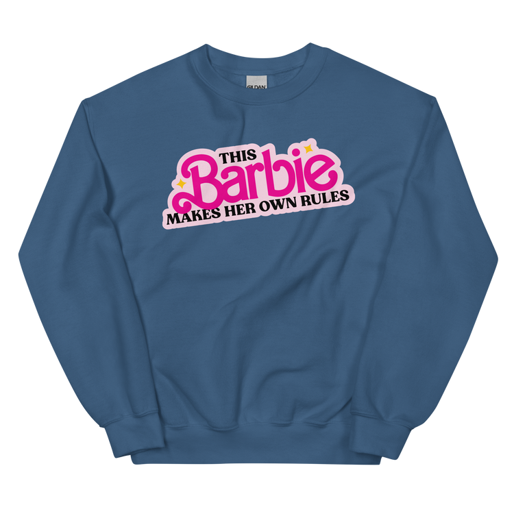 This Barbie Makes Her Own Rules Sweatshirt
