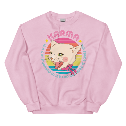 Karma Kitten Sweatshirt