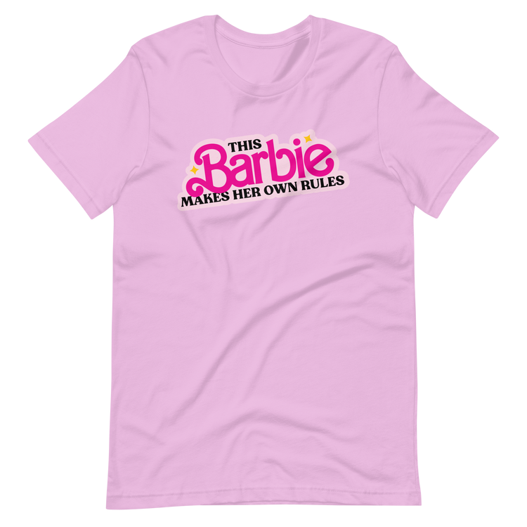 This Barbie Makes Her Own Rules Tee