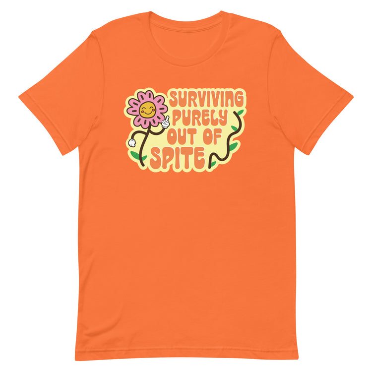 Surviving Purely Out of Spite Tee