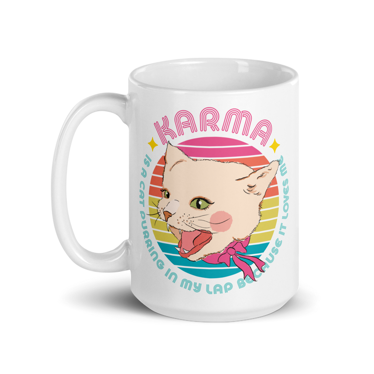 Karma Kitten Mug!