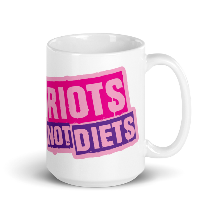 Riots Not Diets Mug