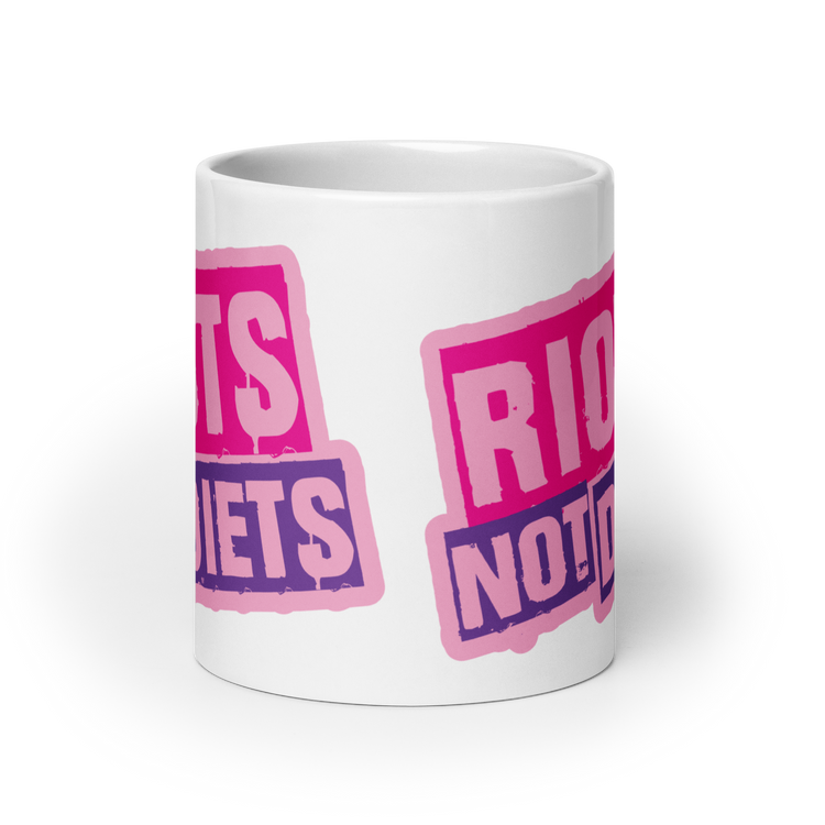 Riots Not Diets Mug