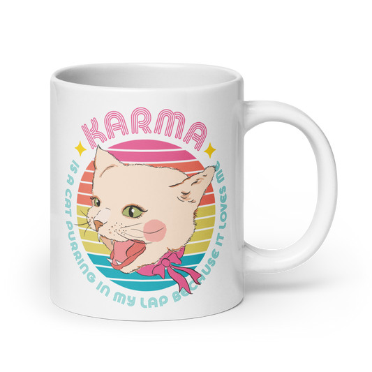 Karma Kitten Mug!