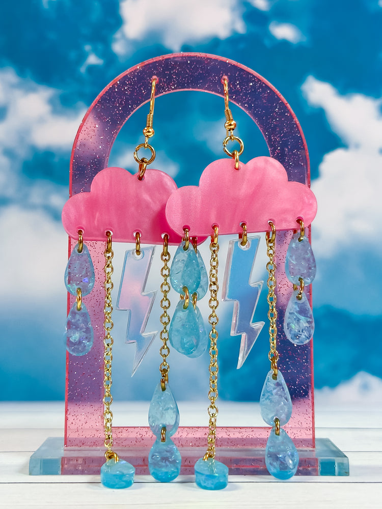 Dreamy Raincloud Earrings