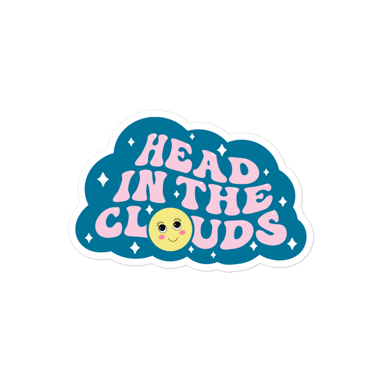 Head in the Clouds - Sticker