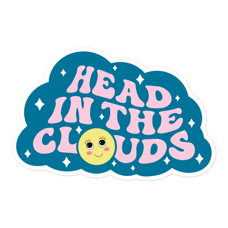 Head in the Clouds - Sticker