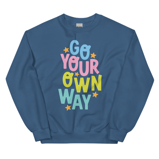 Go Your Own Way - Sweatshirt
