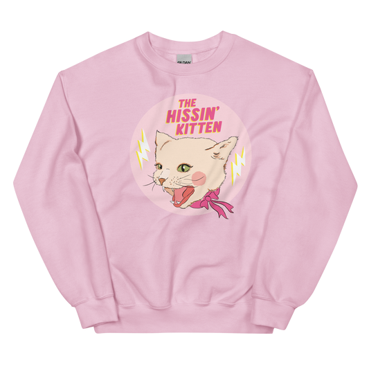 The Hissin' Kitten - Sweatshirt