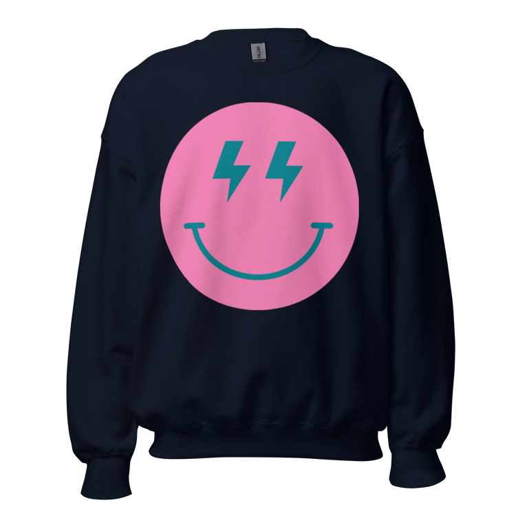 Lightning Bolt Smile - Sweatshirt