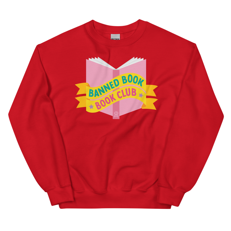 Banned Book Book Club - Sweatshirt