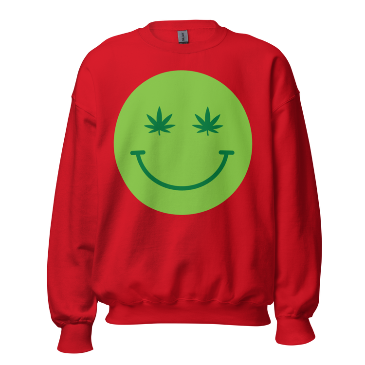 Weed Smile - Sweatshirt