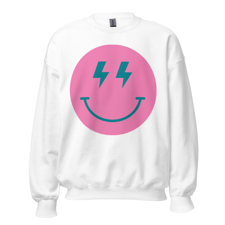Lightning Bolt Smile - Sweatshirt