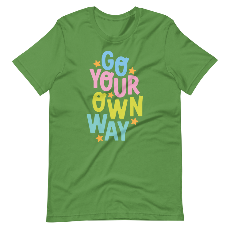 Go Your Own Way - Tee