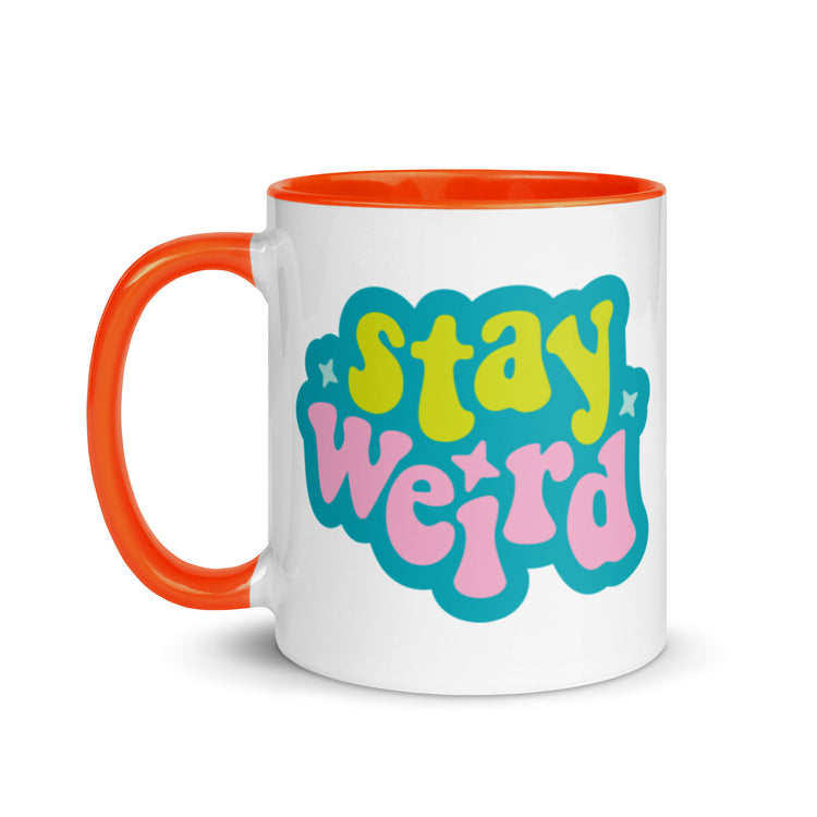 Stay Weird - Mug