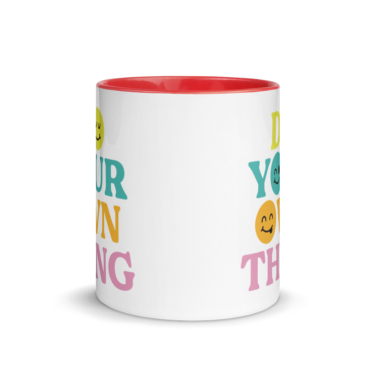 Do Your Own Thing - Mug