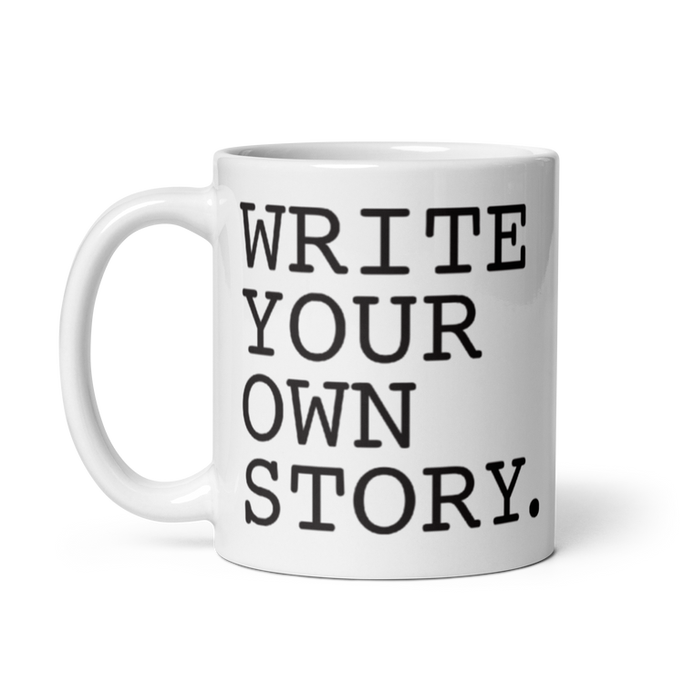Write Your Own Story - Mug