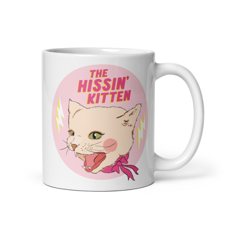 The Hissin' Kitten - Mug
