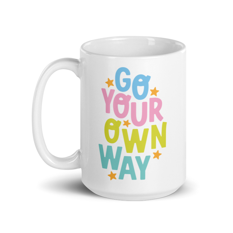 Go Your Own Way - Mug