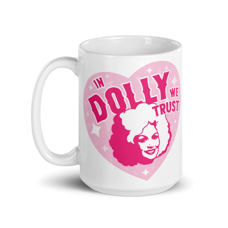 In Dolly We Trust - Mug