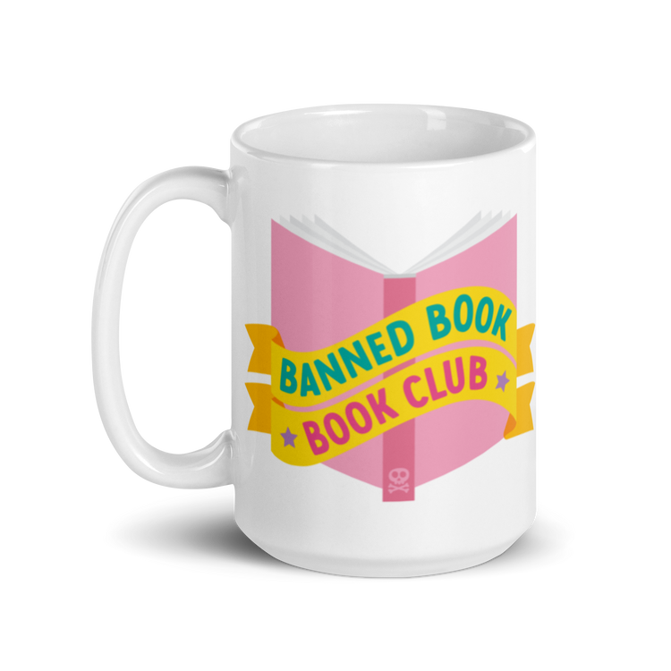 Banned Book Book Club - Mug